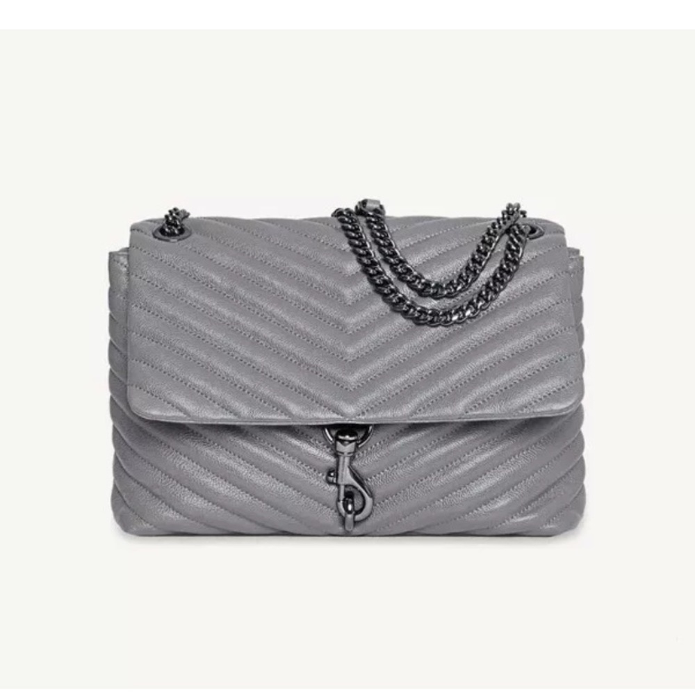 COPY - Rebecca Minkoff Grey Shoulder Bag